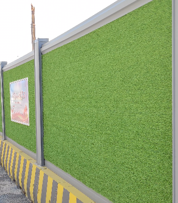 徐州中交隧道圍擋